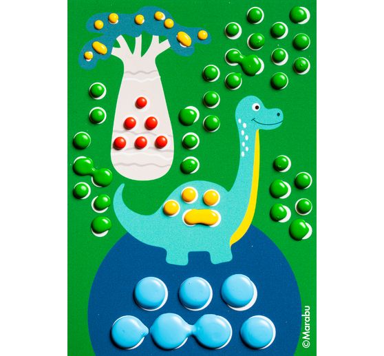 Marabu KiDS Dot Pen set "Dinos"