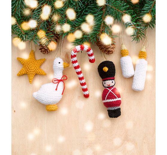 Boek "Christmas Cuteness. Baumschmuck häkeln - Adventskalender"