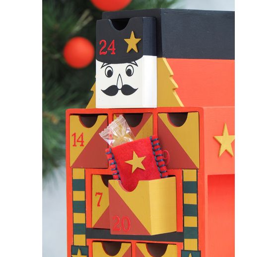 Adventskalender "Notenkraker