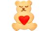 Koekjessnijder "Teddybeer met hart"