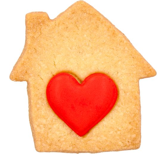 Koekjessnijder "Heerlijk thuis"