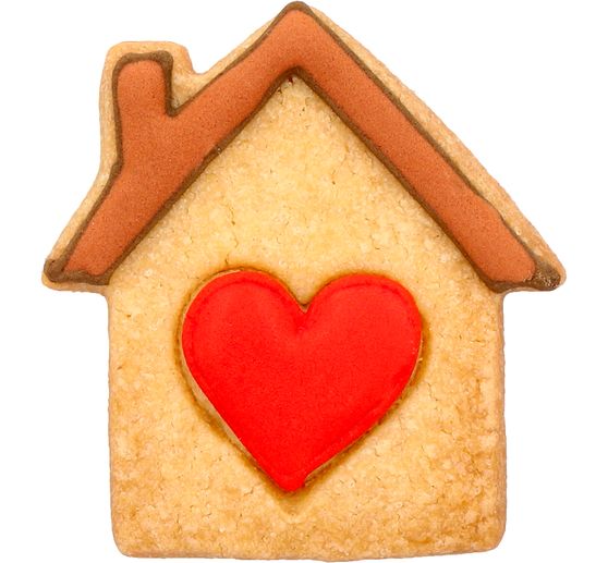 Koekjessnijder "Heerlijk thuis"