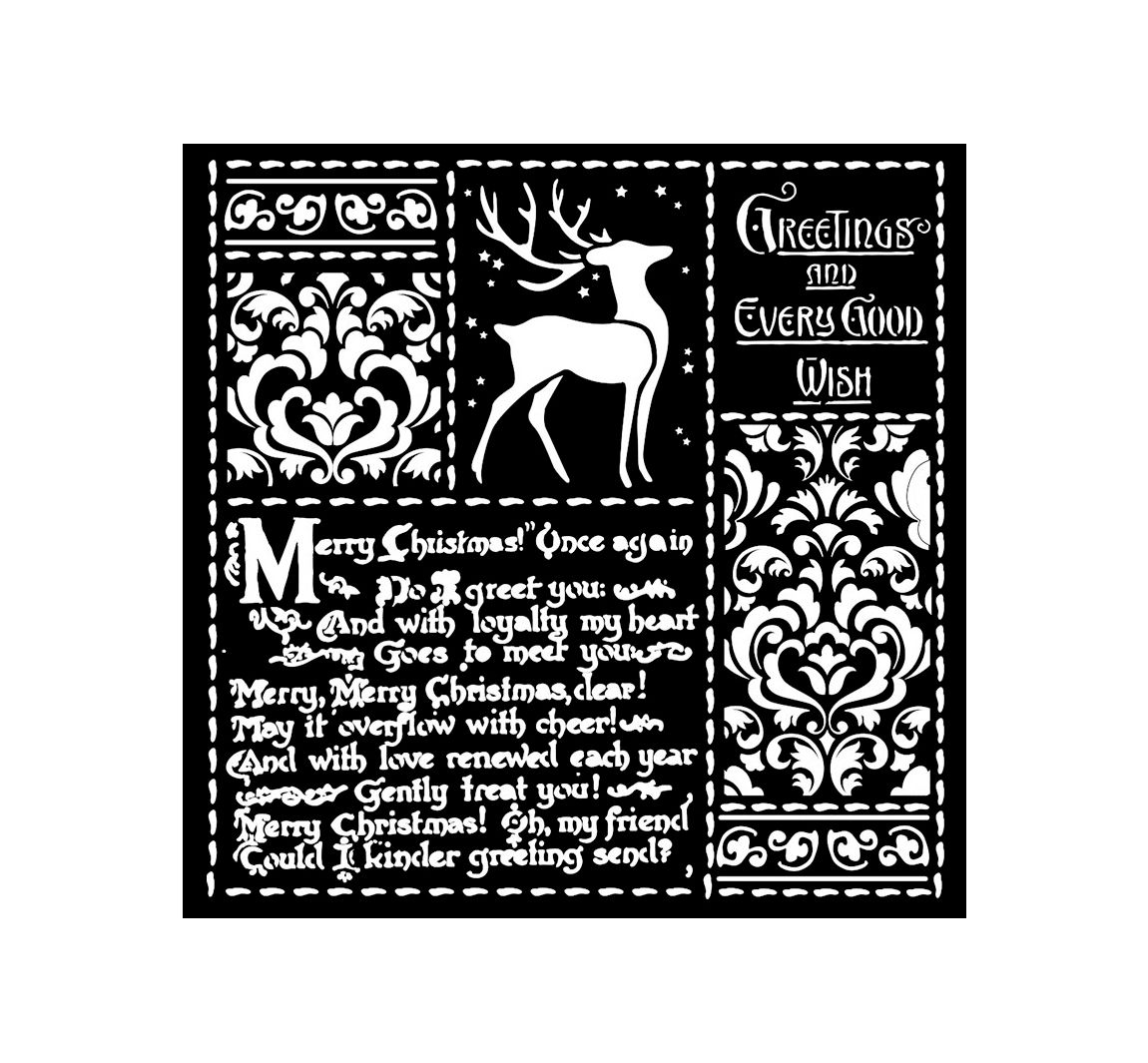 Sjabloon "Christmas Letters"