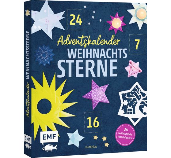 Boek "Adventskalender Weihnachtssterne"