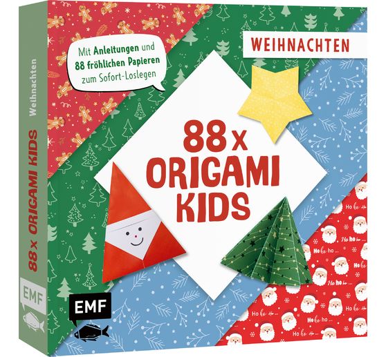 Boek "88 x Origami Kids - Weihnachten"