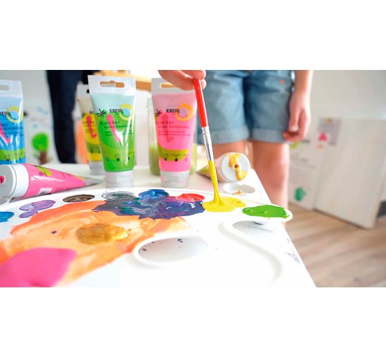 KREUL Kids Art Kinder kunstenaarverf, 8 x 20 ml