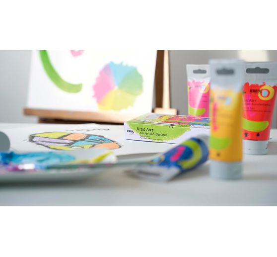 KREUL Kids Art Kinder kunstenaarverf, 8 x 20 ml