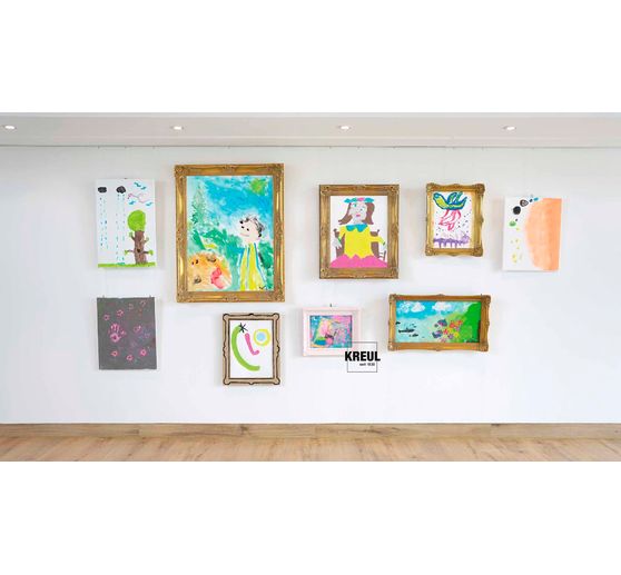 KREUL Kids Art Kinder kunstenaarverf, 8 x 20 ml
