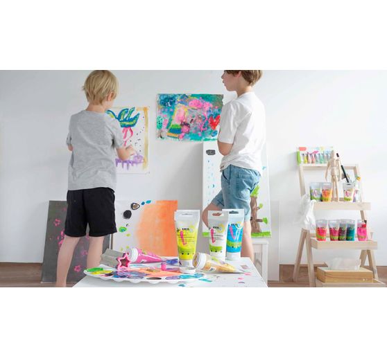 KREUL Kids Art Kinder kunstenaarverf, 8 x 20 ml