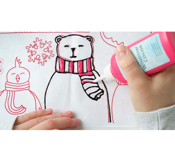 KREUL Window Color Set "Hallo Winter"
