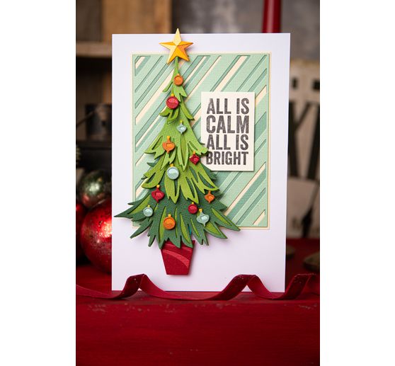 Sizzix Thinlits Punching template "Layered Stripes by Tim Holtz"