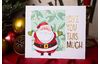 Sizzix Thinlits Ponssjabloon "Santa Greetings Colorize by Tim Holtz"