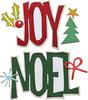 Sizzix Thinlits Ponssjabloon "Big Tidings by Tim Holtz"