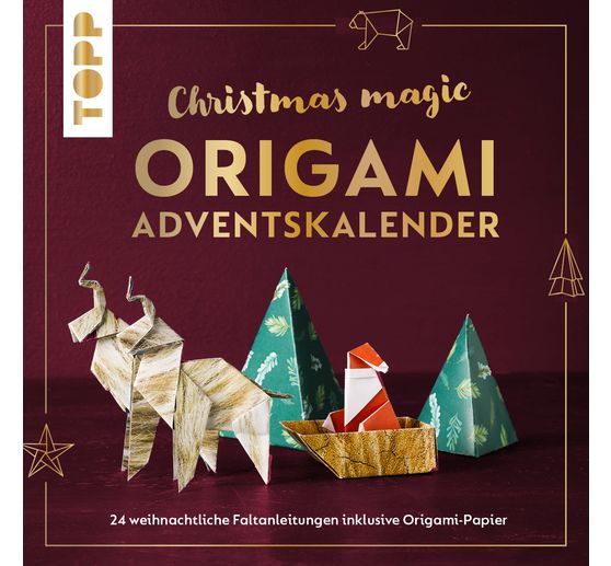 Boek "Christmas Magic. Origami Adventskalender"