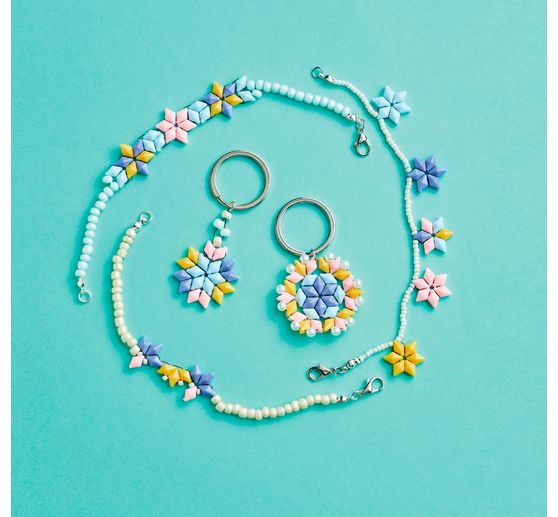 Mindful Mandala - Jewellery set "Calm down"
