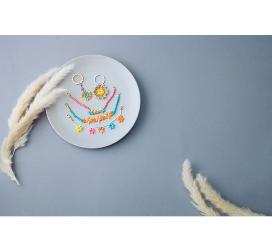 Mindful Mandala - Jewellery set "Calm down"