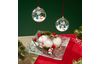 VBS Glass balls, Ø 6 cm, 4 pieces