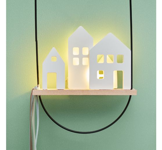 VBS Micro LED chain of lights, with timer, 10 LEDs