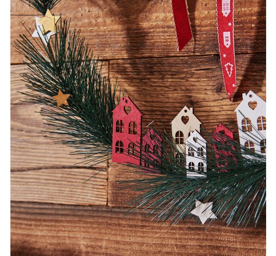 VBS Scatter decoration set "Houses"