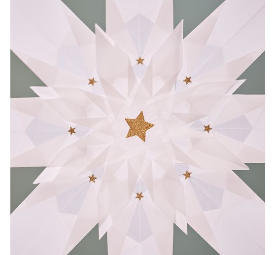 Vouw transparant papier "Extra sterk"