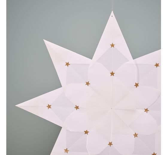 Vouw transparant papier "Extra sterk"