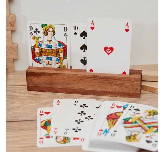 Miniatuur speelkaarten set