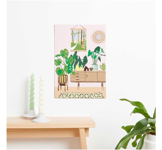Schilderen op nummers "Urban Jungle"