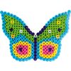 Craft kit iron-on beads Butterfly