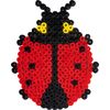 Craft kit iron-on beads Ladybird