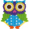 Craft kit iron-on beads Owl