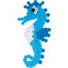 Craft kit iron-on beads Seahorse