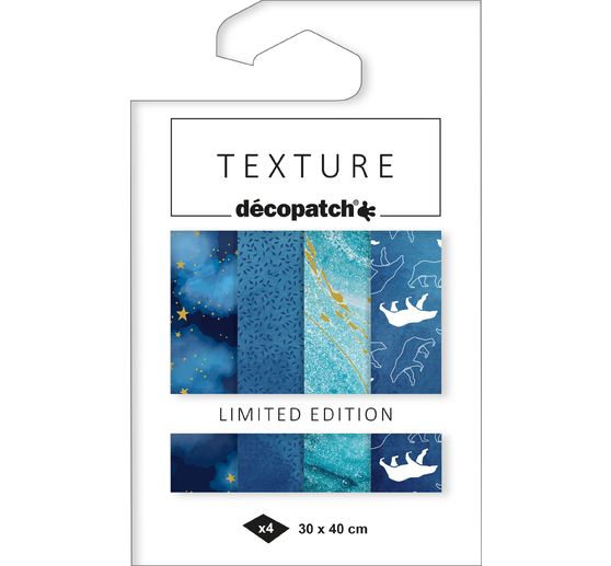 Décopatch Pocket Hot-Foil Collection "Arctic"