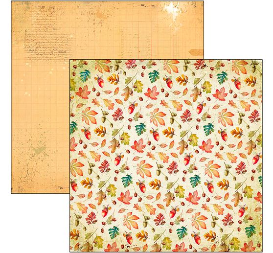 Scrapbook papier "Into the Wild"