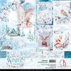 Scrapbook papier "Winter Journey"