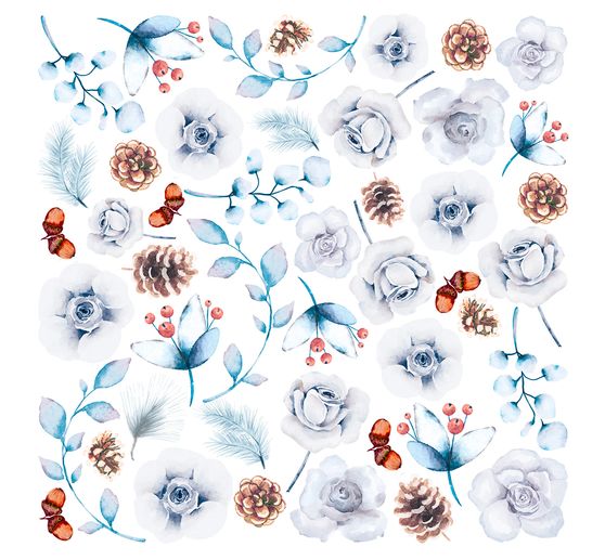 Vellum papier "Winter Journey"