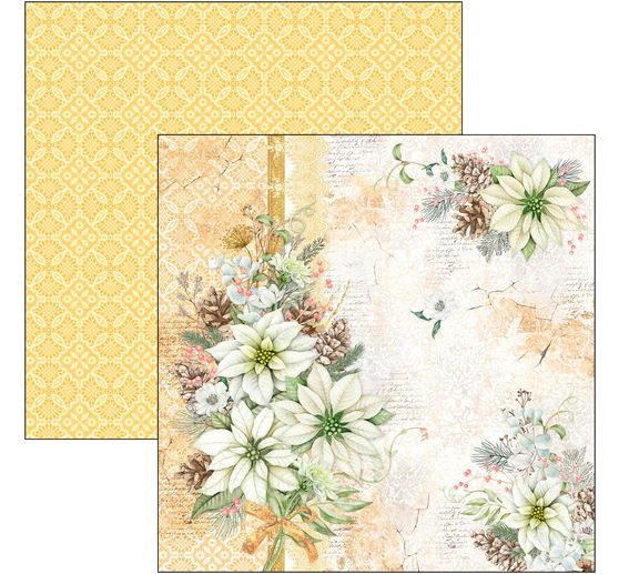 Scrapbook papier "Sparkling Christmas"