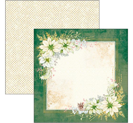 Scrapbook papier "Sparkling Christmas"