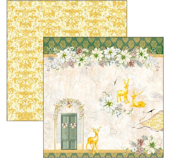 Scrapbook paper "Sparkling Christmas"