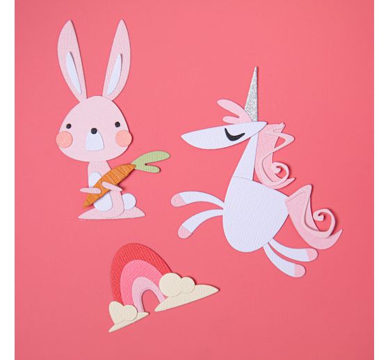 Sizzix Thinlits punching template "Infinite Doodles #2"