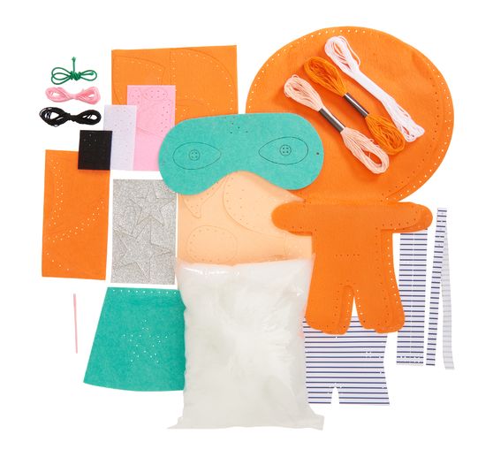 Avenue Mandarine Naaien knutselpakket Maxi Couz'In "Fox Sacha"