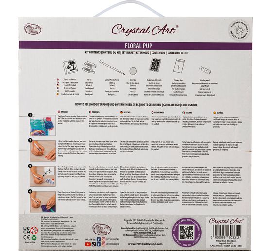 Diamond Painting "Crystal Art Kit"