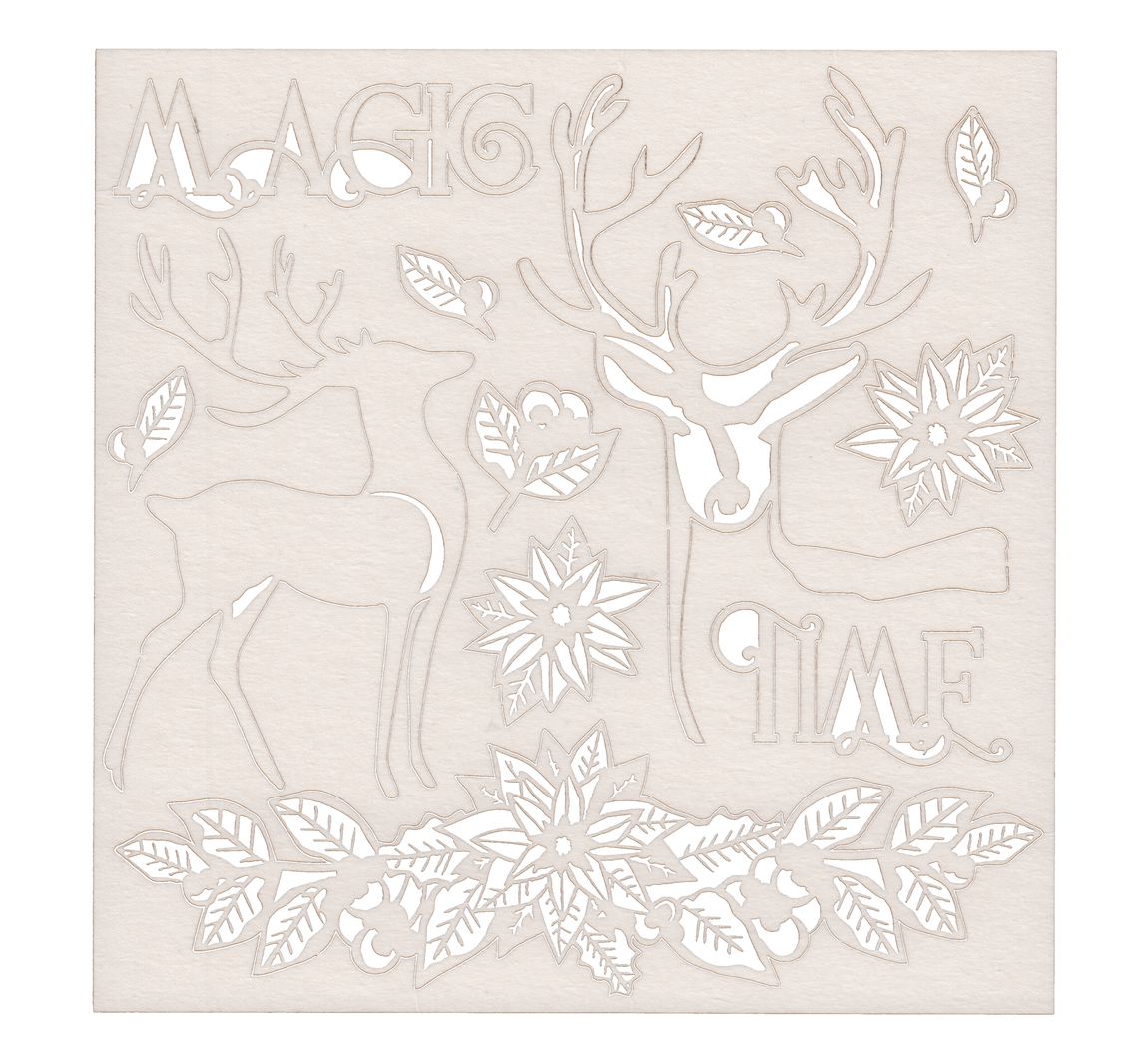 Decoratieve elementen "Magic Time"