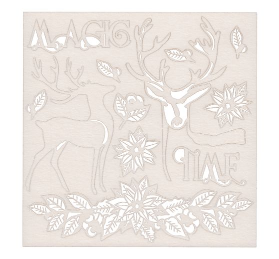 Decoratieve elementen "Magic Time"