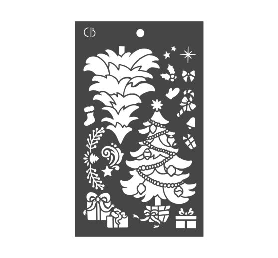 Sjabloon "Christmas tree"