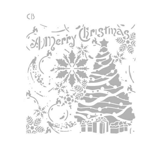 Sjabloon "Magic holidays"