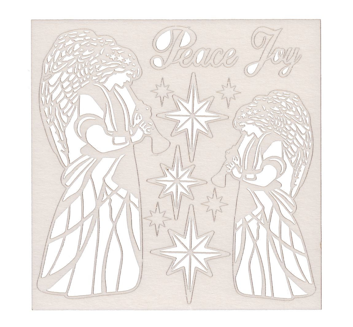 Decoratieve elementen "Angels"