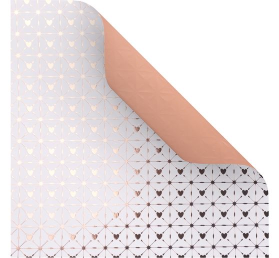 Vouwpapier "X-Mas Roségoud"