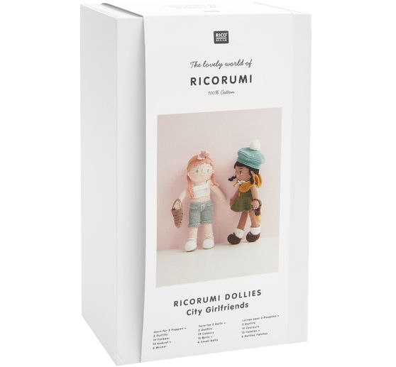 Rico Design Ricorumi Dollies "City Girlfriends"