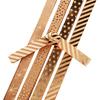 Paper strips "Kraft paper gold"