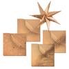 Vouwpapier "Kraftpapier goud"